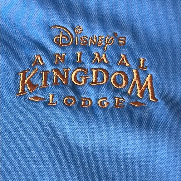 Nike Blue Performance Polo Shirt - Picture 7 of 16